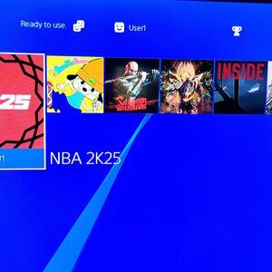 PS4 Playstation 4TB Hard Drive (BONUS - Godzilla, P.T., NBA2K25, many more)